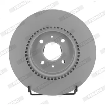 Jeu de 2 disques de frein avant FERODO DDF2819C