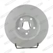Jeu de 2 disques de frein avant FERODO DDF2852C - Visuel 1