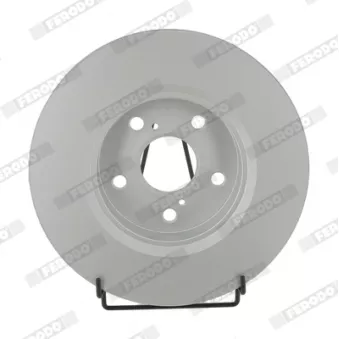 Jeu de 2 disques de frein avant FERODO DDF2852C