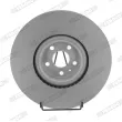 Jeu de 2 disques de frein avant FERODO DDF2853C - Visuel 1