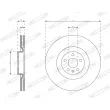 Jeu de 2 disques de frein avant FERODO DDF2853C - Visuel 3