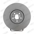 Jeu de 2 disques de frein avant FERODO DDF2979C-1 - Visuel 1