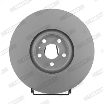 Jeu de 2 disques de frein avant FERODO DDF2979C-1