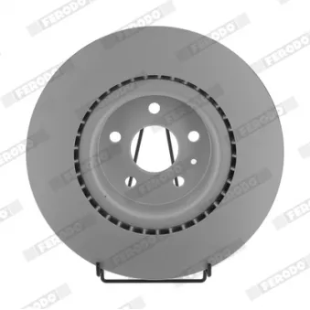 Jeu de 2 disques de frein avant FERODO DDF3013C-1