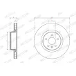 Jeu de 2 disques de frein arrière FERODO DDF3017C-1 - Visuel 2