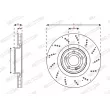 Disque de frein avant gauche FERODO DDF3027C-1 - Visuel 2