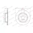 Disque de frein arrière droit FERODO DDF3042RC-1 - Visuel 1