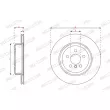 Disque de frein arrière droit FERODO DDF3042RC-1 - Visuel 2