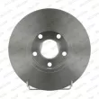 Jeu de 2 disques de frein avant FERODO DDF324 - Visuel 1