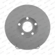 Jeu de 2 disques de frein avant FERODO DDF324C - Visuel 1