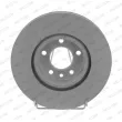 Jeu de 2 disques de frein avant FERODO DDF330C - Visuel 1