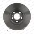 Jeu de 2 disques de frein avant FERODO DDF332 - Visuel 1