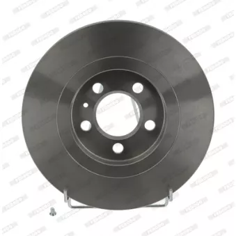 Jeu de 2 disques de frein avant FERODO DDF332