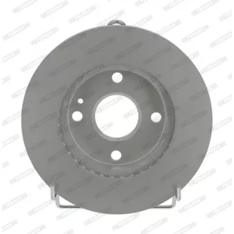 Jeu de 2 disques de frein avant FERODO DDF393C