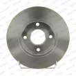 Jeu de 2 disques de frein avant FERODO DDF423 - Visuel 1