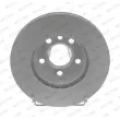 Jeu de 2 disques de frein avant FERODO DDF427C - Visuel 1
