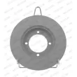 Jeu de 2 disques de frein avant FERODO DDF429 - Visuel 1