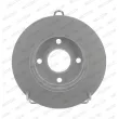 Jeu de 2 disques de frein avant FERODO DDF442C - Visuel 1