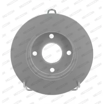 Jeu de 2 disques de frein avant FERODO DDF442C