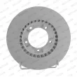 Jeu de 2 disques de frein avant FERODO DDF461 - Visuel 1