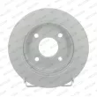 Jeu de 2 disques de frein arrière FERODO DDF479C - Visuel 1