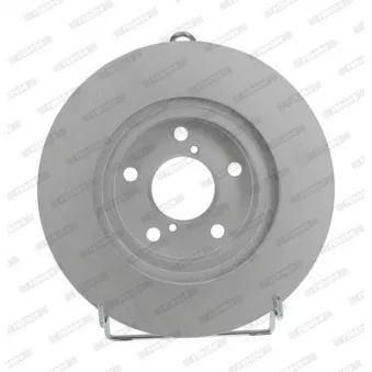 Jeu de 2 disques de frein avant FERODO DDF485C