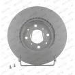 Jeu de 2 disques de frein avant FERODO DDF492C - Visuel 1