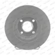 Jeu de 2 disques de frein avant FERODO DDF517C - Visuel 1