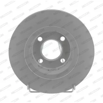 Jeu de 2 disques de frein avant FERODO DDF517C