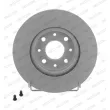 Jeu de 2 disques de frein avant FERODO DDF521C - Visuel 1