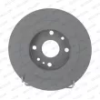 Jeu de 2 disques de frein arrière FERODO DDF523C - Visuel 1