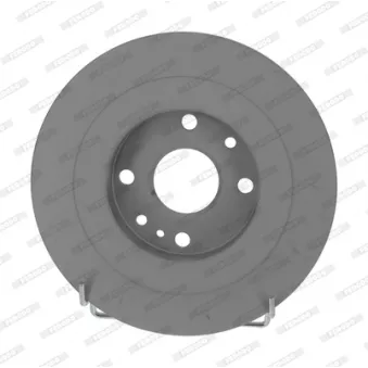Jeu de 2 disques de frein arrière FERODO DDF523C