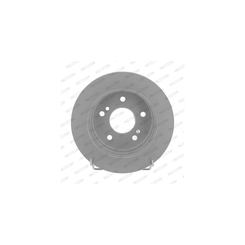 Jeu de 2 disques de frein arrière FERODO DDF539C