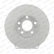 Jeu de 2 disques de frein avant FERODO DDF562C - Visuel 1