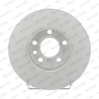Jeu de 2 disques de frein avant FERODO DDF562C