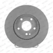 Jeu de 2 disques de frein avant FERODO DDF588C - Visuel 1