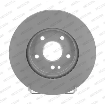 Jeu de 2 disques de frein avant FERODO DDF588C