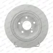 Jeu de 2 disques de frein arrière FERODO DDF678C - Visuel 1