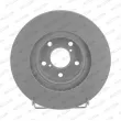Jeu de 2 disques de frein avant FERODO DDF679C - Visuel 1