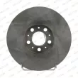 Jeu de 2 disques de frein avant FERODO DDF706 - Visuel 1