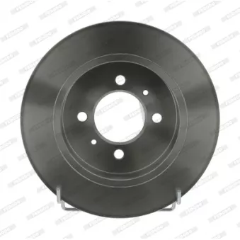 Jeu de 2 disques de frein arrière FERODO DDF717