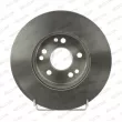 Jeu de 2 disques de frein avant FERODO DDF725 - Visuel 1