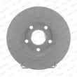 Jeu de 2 disques de frein avant FERODO DDF759C - Visuel 1