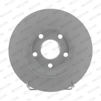 Jeu de 2 disques de frein avant FERODO DDF759C
