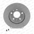 Jeu de 2 disques de frein avant FERODO DDF768C - Visuel 1