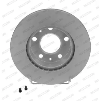 Jeu de 2 disques de frein avant FERODO DDF768C