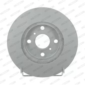 Jeu de 2 disques de frein avant FERODO DDF794C