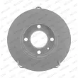 Jeu de 2 disques de frein avant FERODO DDF795C - Visuel 1