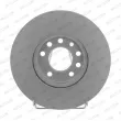 Jeu de 2 disques de frein avant FERODO DDF810C - Visuel 1