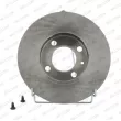 Jeu de 2 disques de frein avant FERODO DDF812 - Visuel 1